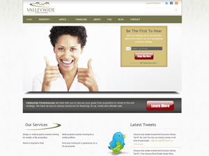 ValleyWide Foreclosures Demo Site